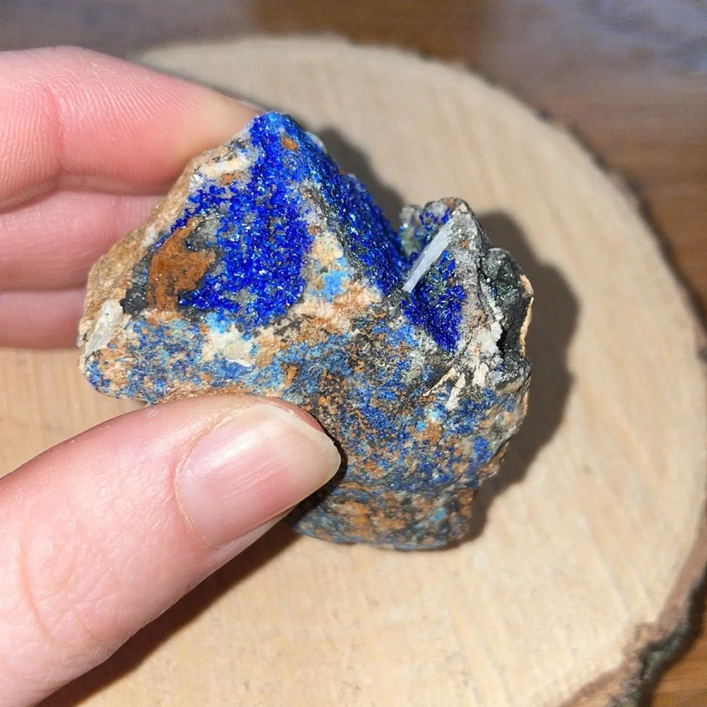 Raw Azurite - Picture 5 of 6